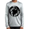 Spartan Football Dryfit L/S Tee - Youth Thumbnail