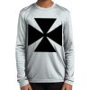 Spartan Football Dryfit L/S Tee - Youth Thumbnail