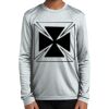 Spartan Football Dryfit L/S Tee - Youth Thumbnail