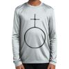 Spartan Football Dryfit L/S Tee - Youth Thumbnail