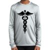Spartan Football Dryfit L/S Tee - Youth Thumbnail
