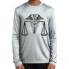 Spartan Football Dryfit L/S Tee - Youth Thumbnail