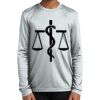 Spartan Football Dryfit L/S Tee - Youth Thumbnail