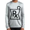 Spartan Football Dryfit L/S Tee - Youth Thumbnail