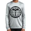 Spartan Football Dryfit L/S Tee - Youth Thumbnail
