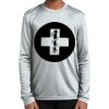Spartan Football Dryfit L/S Tee - Youth Thumbnail