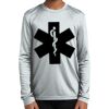 Spartan Football Dryfit L/S Tee - Youth Thumbnail