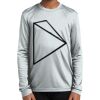 Spartan Football Dryfit L/S Tee - Youth Thumbnail