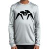 Spartan Football Dryfit L/S Tee - Youth Thumbnail