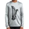 Spartan Football Dryfit L/S Tee - Youth Thumbnail