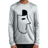 Spartan Football Dryfit L/S Tee - Youth Thumbnail