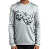 Spartan Football Dryfit L/S Tee - Youth Thumbnail