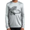 Spartan Football Dryfit L/S Tee - Youth Thumbnail