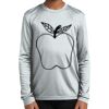 Spartan Football Dryfit L/S Tee - Youth Thumbnail