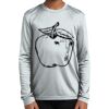 Spartan Football Dryfit L/S Tee - Youth Thumbnail