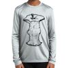 Spartan Football Dryfit L/S Tee - Youth Thumbnail