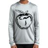 Spartan Football Dryfit L/S Tee - Youth Thumbnail