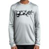 Spartan Football Dryfit L/S Tee - Youth Thumbnail