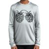 Spartan Football Dryfit L/S Tee - Youth Thumbnail