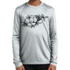 Spartan Football Dryfit L/S Tee - Youth Thumbnail