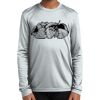 Spartan Football Dryfit L/S Tee - Youth Thumbnail