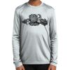 Spartan Football Dryfit L/S Tee - Youth Thumbnail