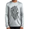 Spartan Football Dryfit L/S Tee - Youth Thumbnail