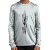 Spartan Football Dryfit L/S Tee - Youth Thumbnail