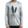 Spartan Football Dryfit L/S Tee - Youth Thumbnail