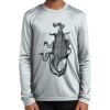 Spartan Football Dryfit L/S Tee - Youth Thumbnail