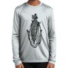 Spartan Football Dryfit L/S Tee - Youth Thumbnail