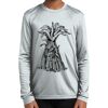Spartan Football Dryfit L/S Tee - Youth Thumbnail