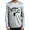 Spartan Football Dryfit L/S Tee - Youth Thumbnail