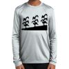 Spartan Football Dryfit L/S Tee - Youth Thumbnail