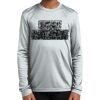 Spartan Football Dryfit L/S Tee - Youth Thumbnail