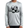 Spartan Football Dryfit L/S Tee - Youth Thumbnail