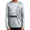 Spartan Football Dryfit L/S Tee - Youth Thumbnail