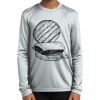 Spartan Football Dryfit L/S Tee - Youth Thumbnail