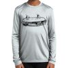 Spartan Football Dryfit L/S Tee - Youth Thumbnail