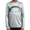 Spartan Football Dryfit L/S Tee - Youth Thumbnail