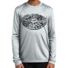 Spartan Football Dryfit L/S Tee - Youth Thumbnail