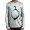 Spartan Football Dryfit L/S Tee - Youth Thumbnail