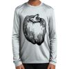 Spartan Football Dryfit L/S Tee - Youth Thumbnail