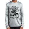 Spartan Football Dryfit L/S Tee - Youth Thumbnail