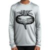 Spartan Football Dryfit L/S Tee - Youth Thumbnail