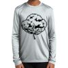 Spartan Football Dryfit L/S Tee - Youth Thumbnail