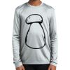 Spartan Football Dryfit L/S Tee - Youth Thumbnail