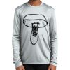 Spartan Football Dryfit L/S Tee - Youth Thumbnail