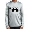 Spartan Football Dryfit L/S Tee - Youth Thumbnail