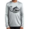 Spartan Football Dryfit L/S Tee - Youth Thumbnail